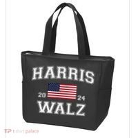 President Harris Walz 2024 Kamala Harris Tim Walz Vote Tote Bag thumb 3
