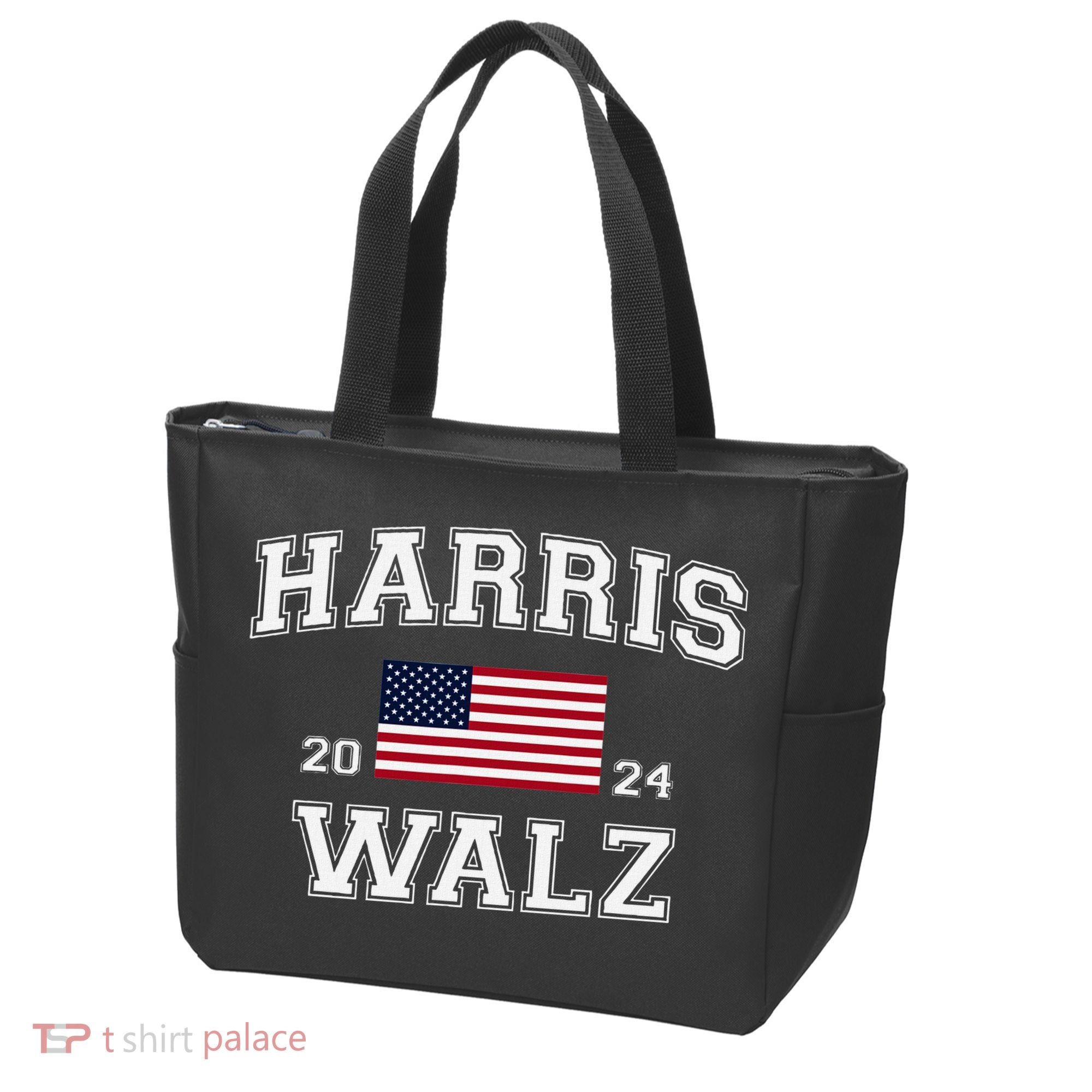 President Harris Walz 2024 Kamala Harris Tim Walz Vote Tote Bag
