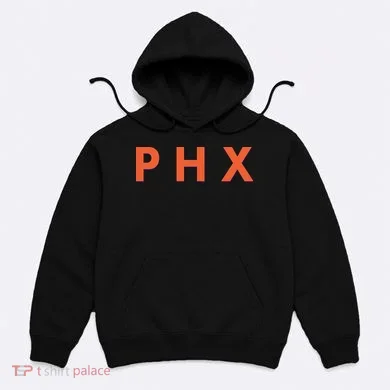 PHX Phoenix Basketball Logo Hoodie