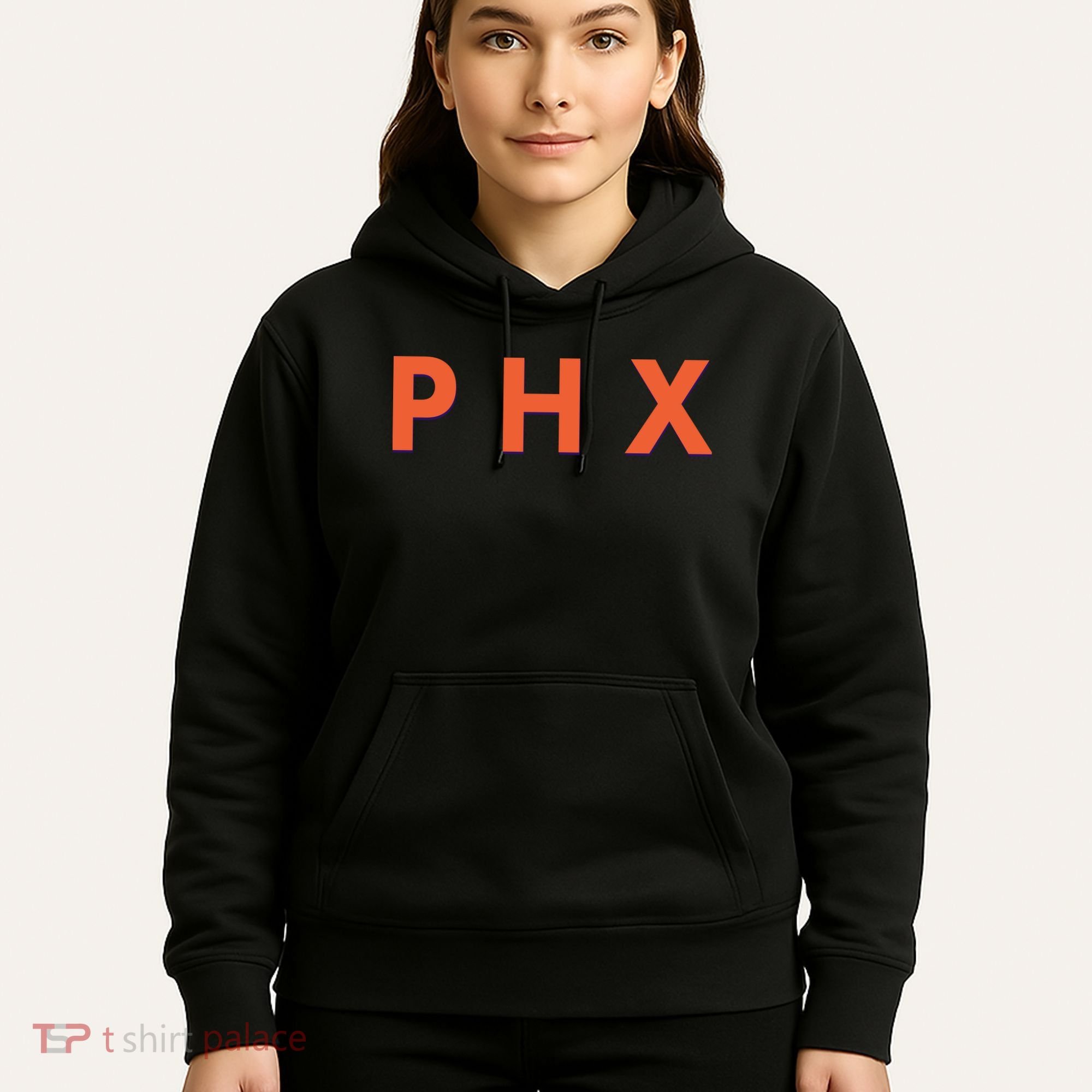 PHX Phoenix Basketball Logo Hoodie
