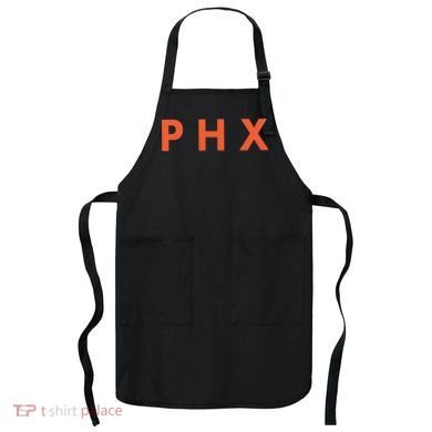 PHX Phoenix Basketball Logo Apron