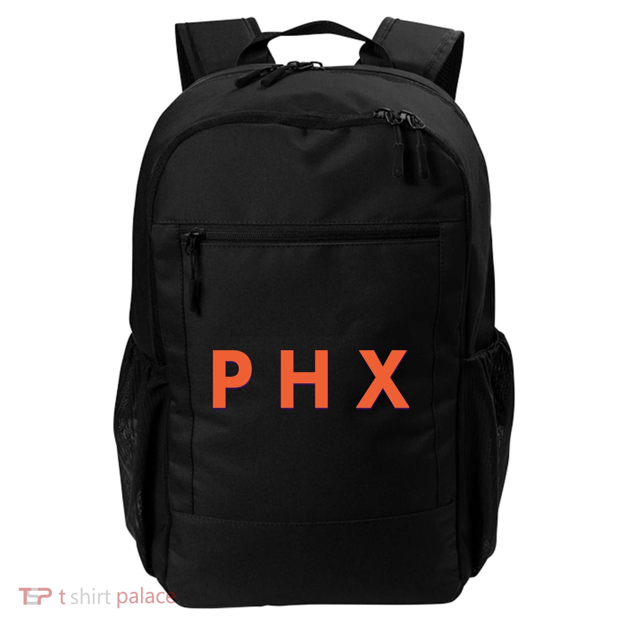 PHX Phoenix Basketball Logo Backpack