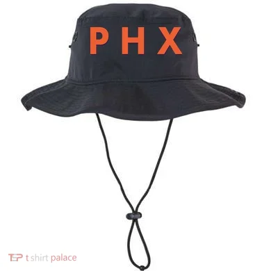 PHX Phoenix Basketball Logo Bucket Hat