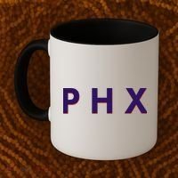 PHX Phoenix Basketball Logo Coffee Mug thumb 2