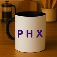 PHX Phoenix Basketball Logo Coffee Mug thumb 4