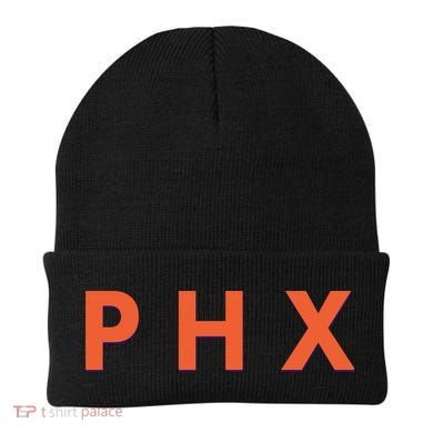 PHX Phoenix Basketball Logo Beanie