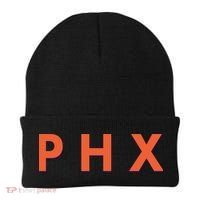 PHX Phoenix Basketball Logo Beanie thumb 0
