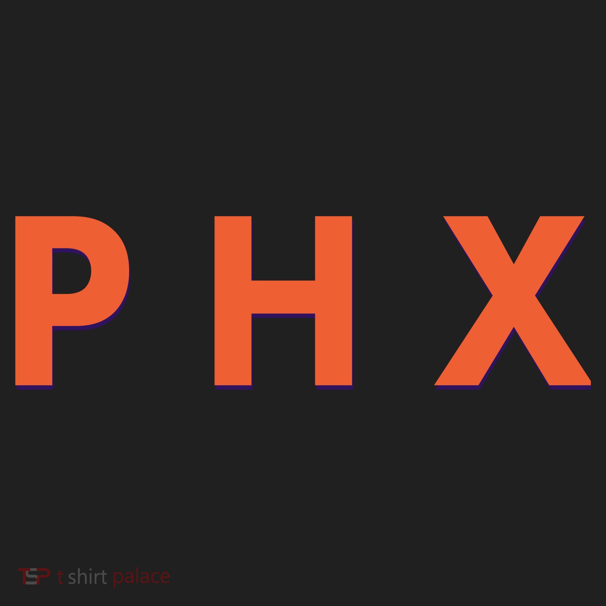 PHX Phoenix Basketball Logo Beanie