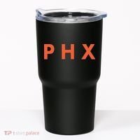 PHX Phoenix Basketball Logo Tumbler thumb 0