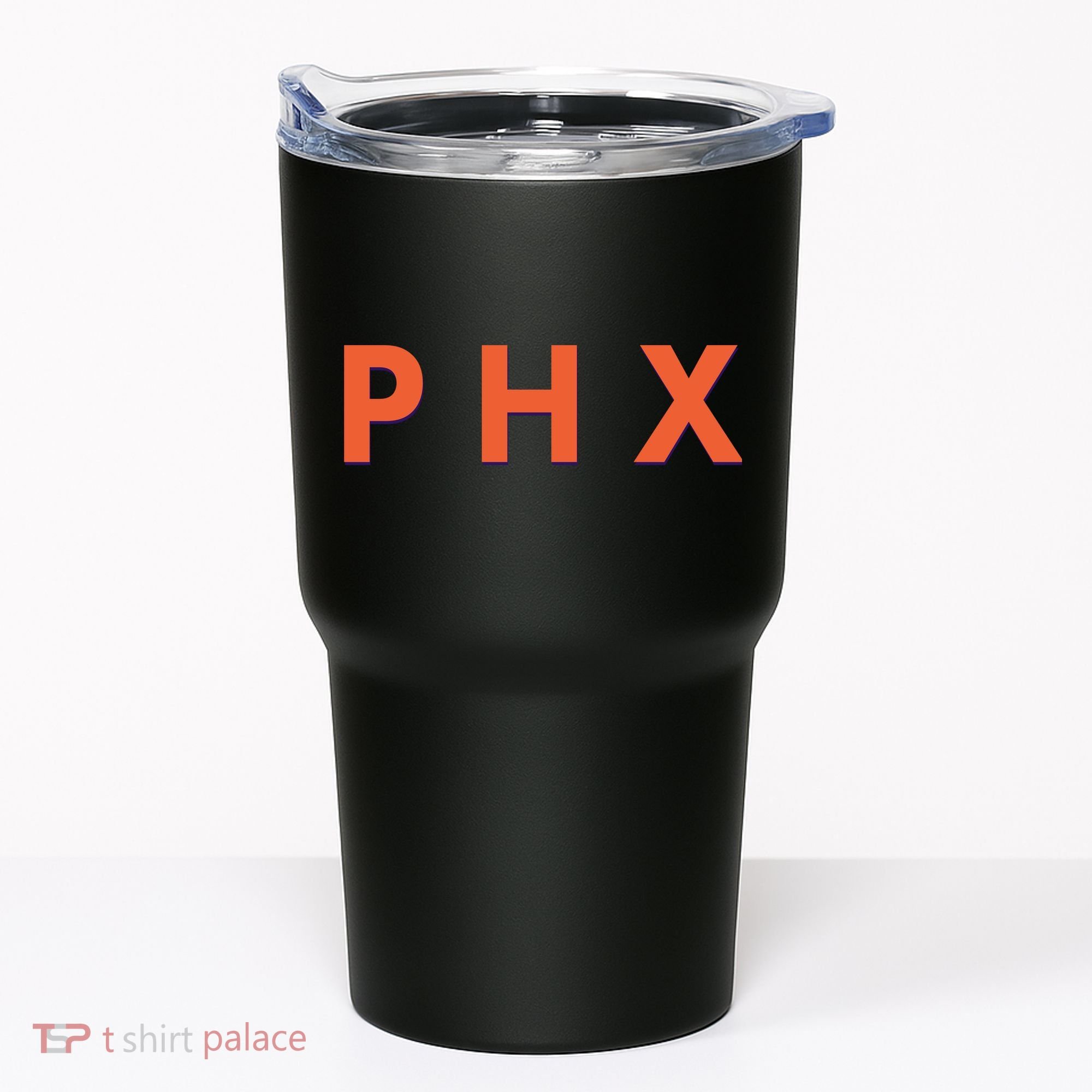 PHX Phoenix Basketball Logo Tumbler