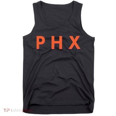 PHX Phoenix Basketball Logo Tank Top