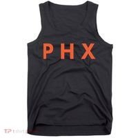PHX Phoenix Basketball Logo Tank Top thumb 0