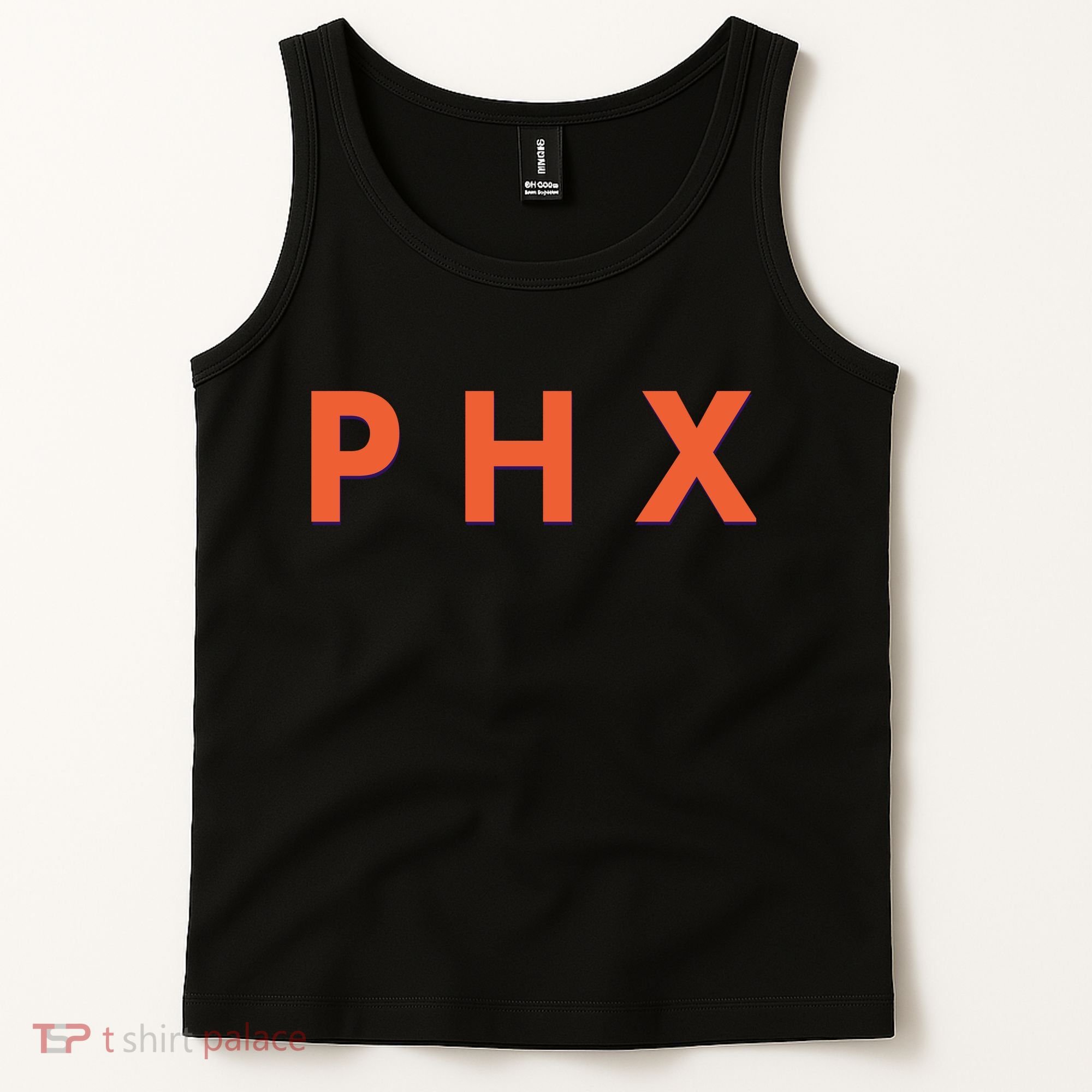 PHX Phoenix Basketball Logo Tank Top