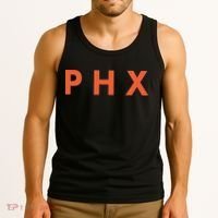 PHX Phoenix Basketball Logo Tank Top thumb 3