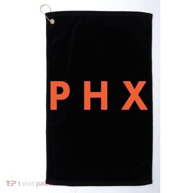 PHX Phoenix Basketball Logo Golf Towel