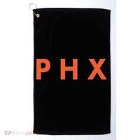 PHX Phoenix Basketball Logo Golf Towel thumb 0