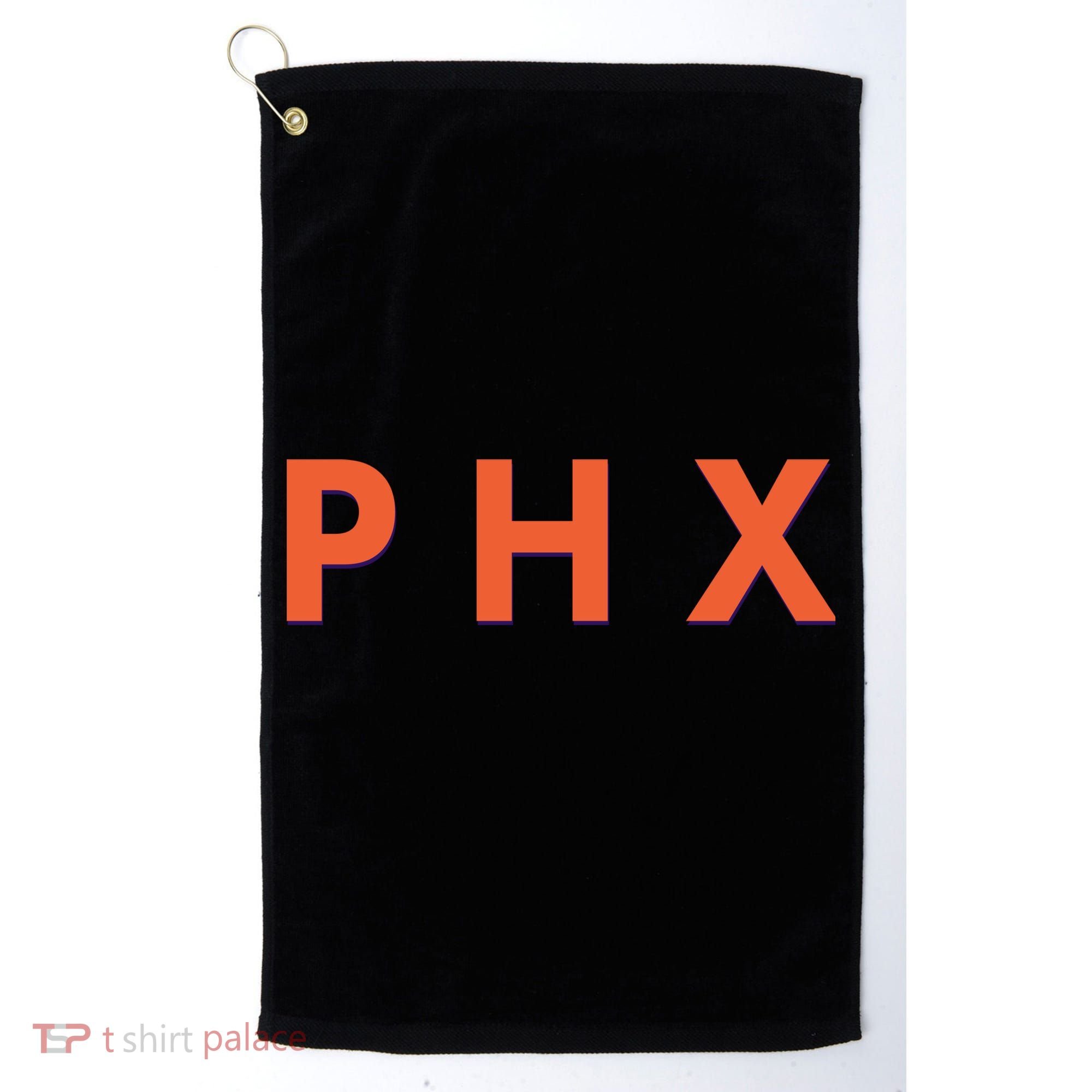 PHX Phoenix Basketball Logo Golf Towel