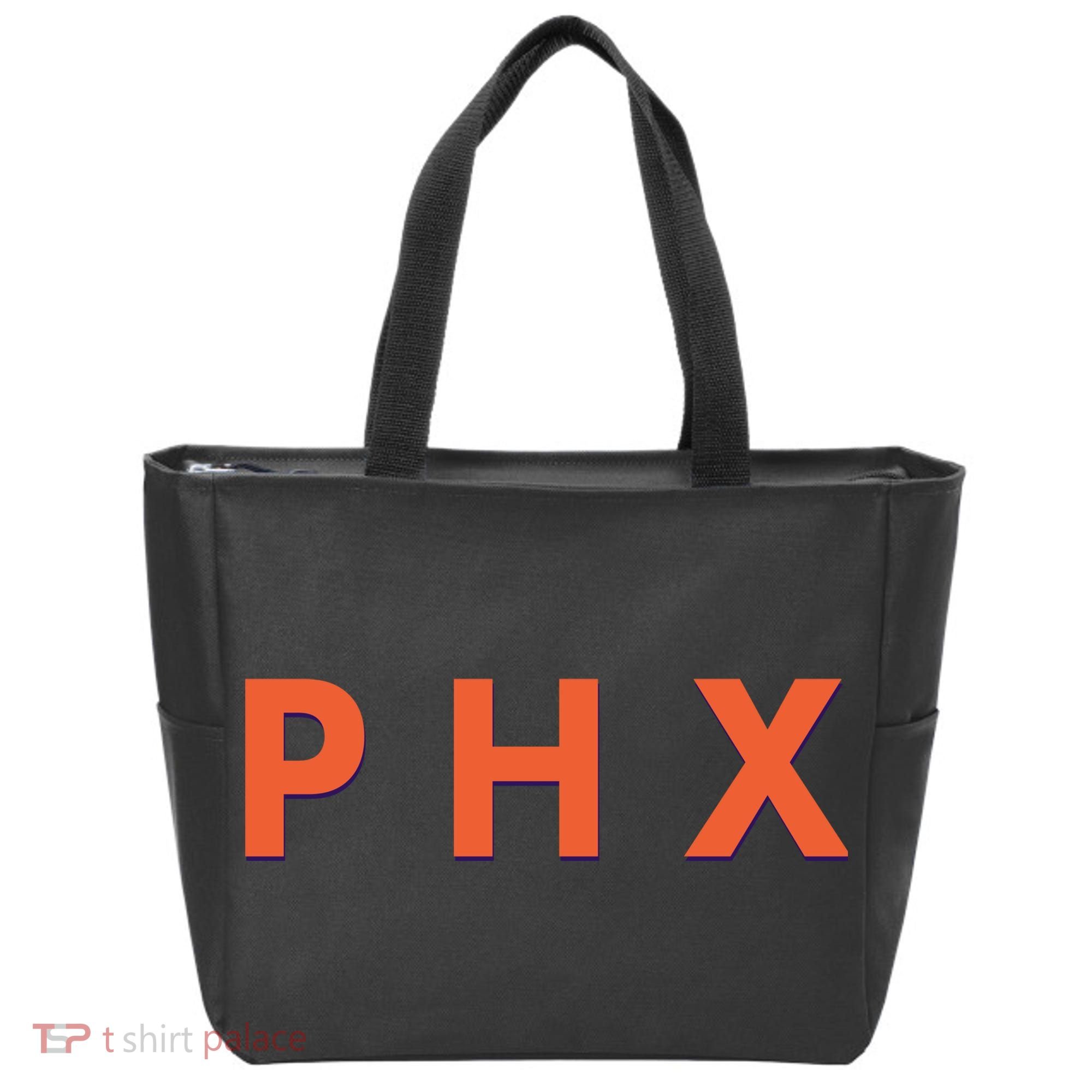 PHX Phoenix Basketball Logo Tote Bag