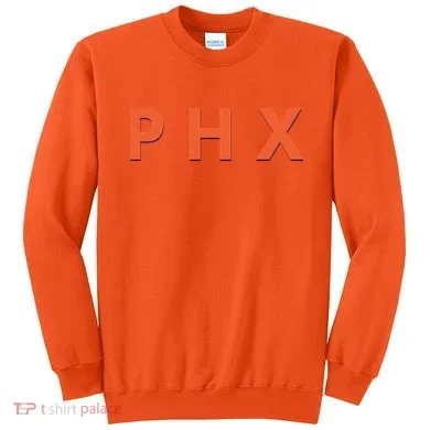 PHX Phoenix Basketball Logo Sweatshirt