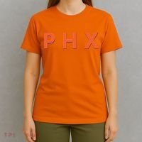 PHX Phoenix Basketball Logo T-Shirt thumb 4