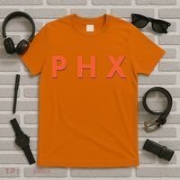 PHX Phoenix Basketball Logo T-Shirt thumb 5