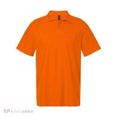 PHX Phoenix Basketball Logo Polo