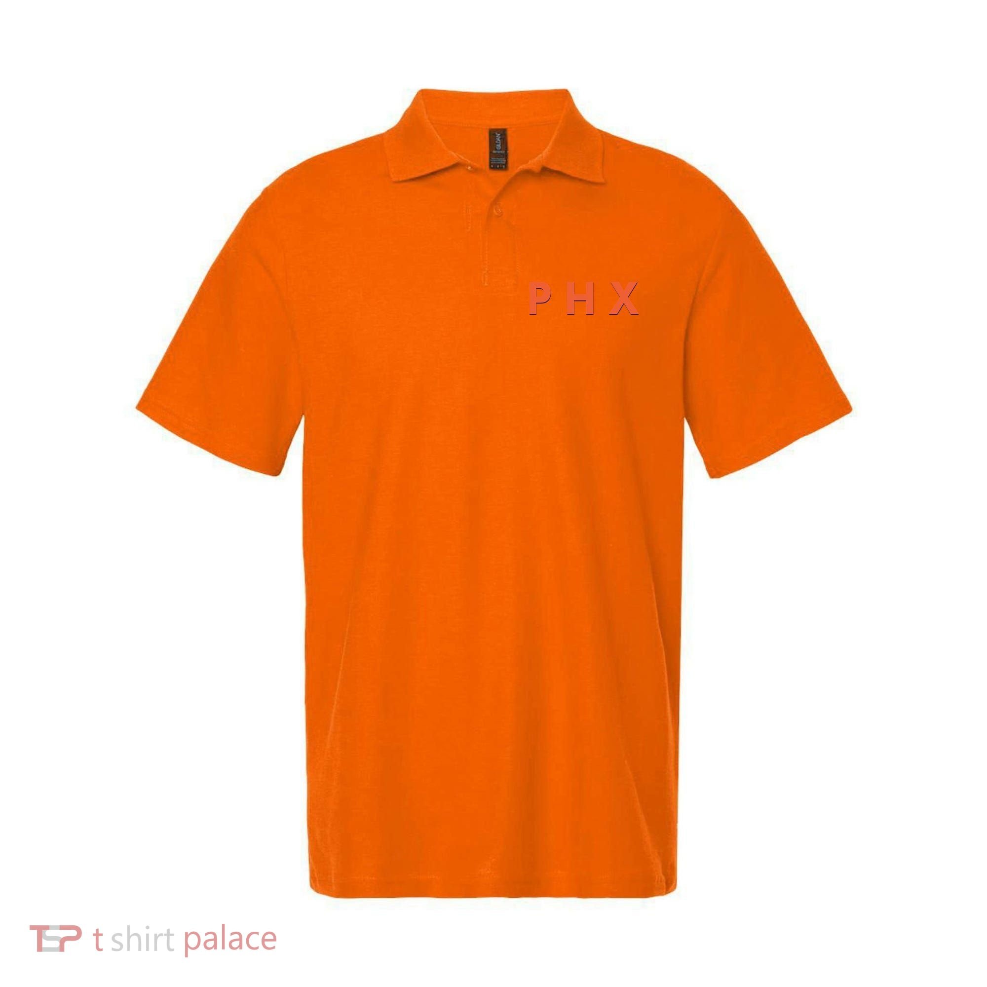 PHX Phoenix Basketball Logo Polo
