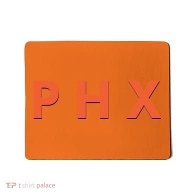 PHX Phoenix Basketball Logo Mousepad
