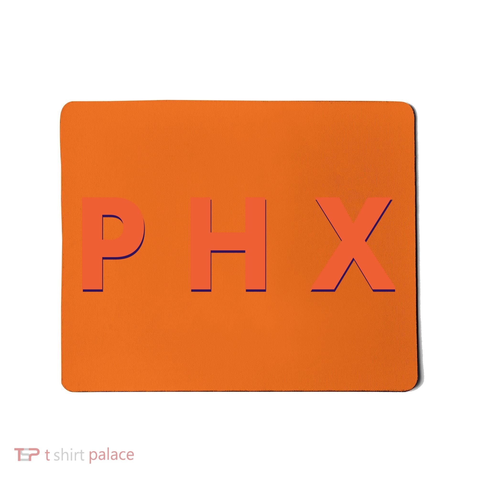 PHX Phoenix Basketball Logo Mousepad