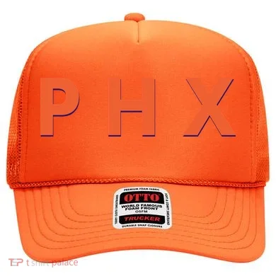 PHX Phoenix Basketball Logo Hat