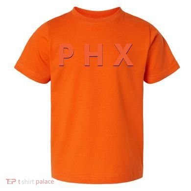 PHX Phoenix Basketball Logo Toddler T-Shirt
