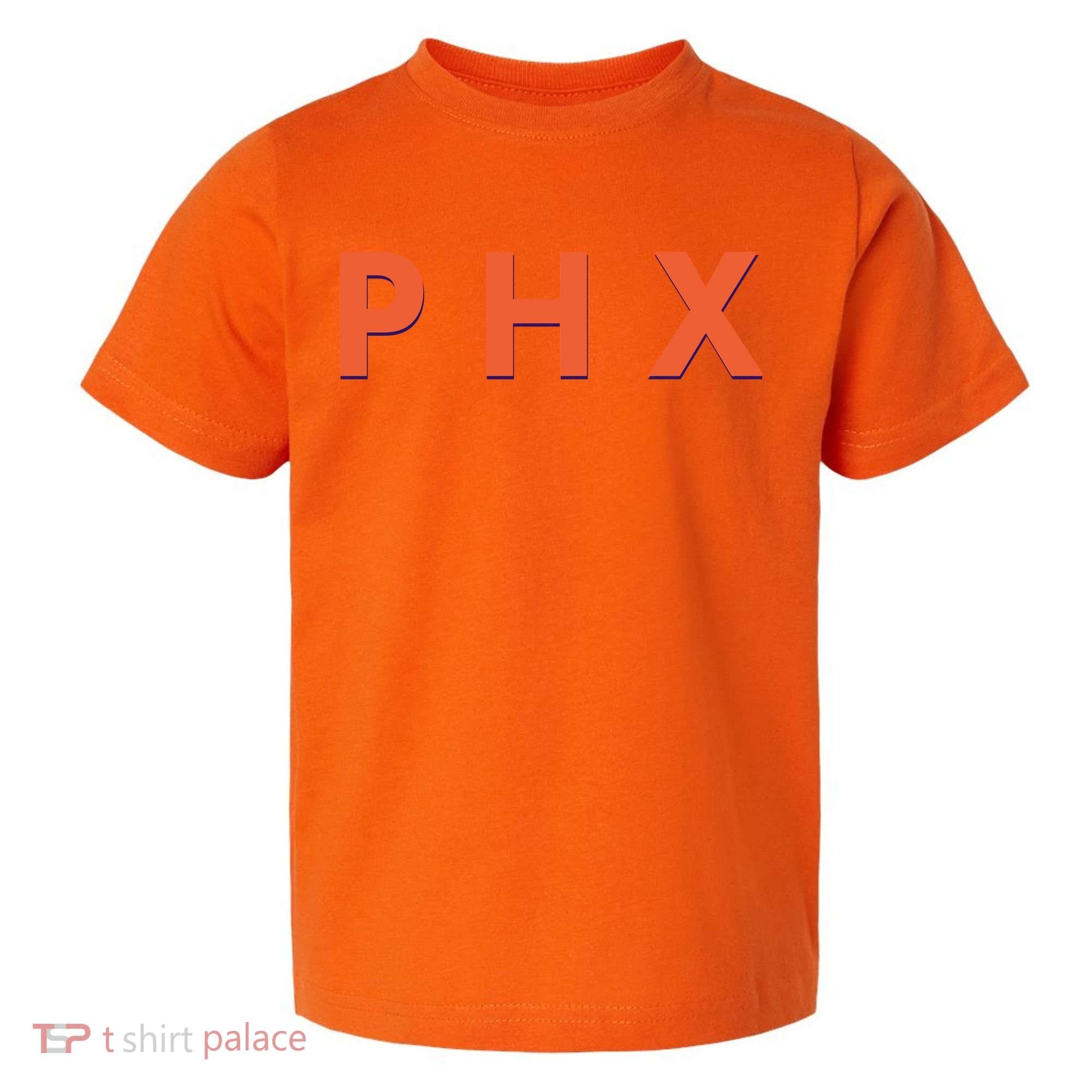 PHX Phoenix Basketball Logo Toddler T-Shirt