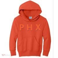 PHX Phoenix Basketball Logo Kids Hoodie thumb 0