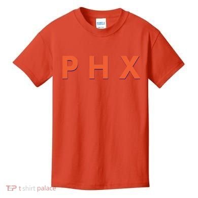 PHX Phoenix Basketball Logo Kids T-Shirt