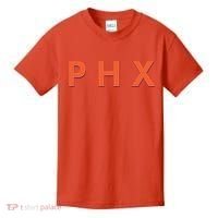 PHX Phoenix Basketball Logo Kids T-Shirt thumb 0