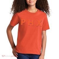 PHX Phoenix Basketball Logo Kids T-Shirt thumb 2