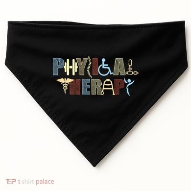 Physical Therapy USA-Made Doggie Bandana