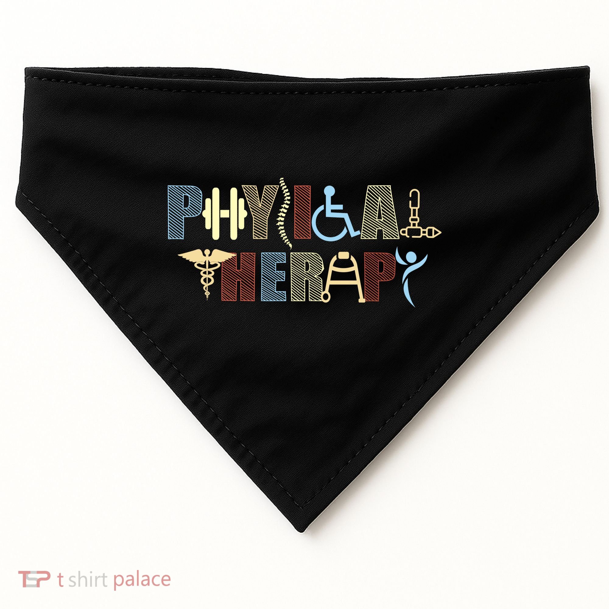 Physical Therapy USA-Made Doggie Bandana