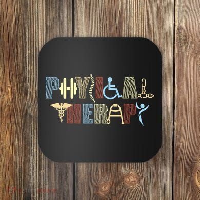 Physical Therapy Coaster