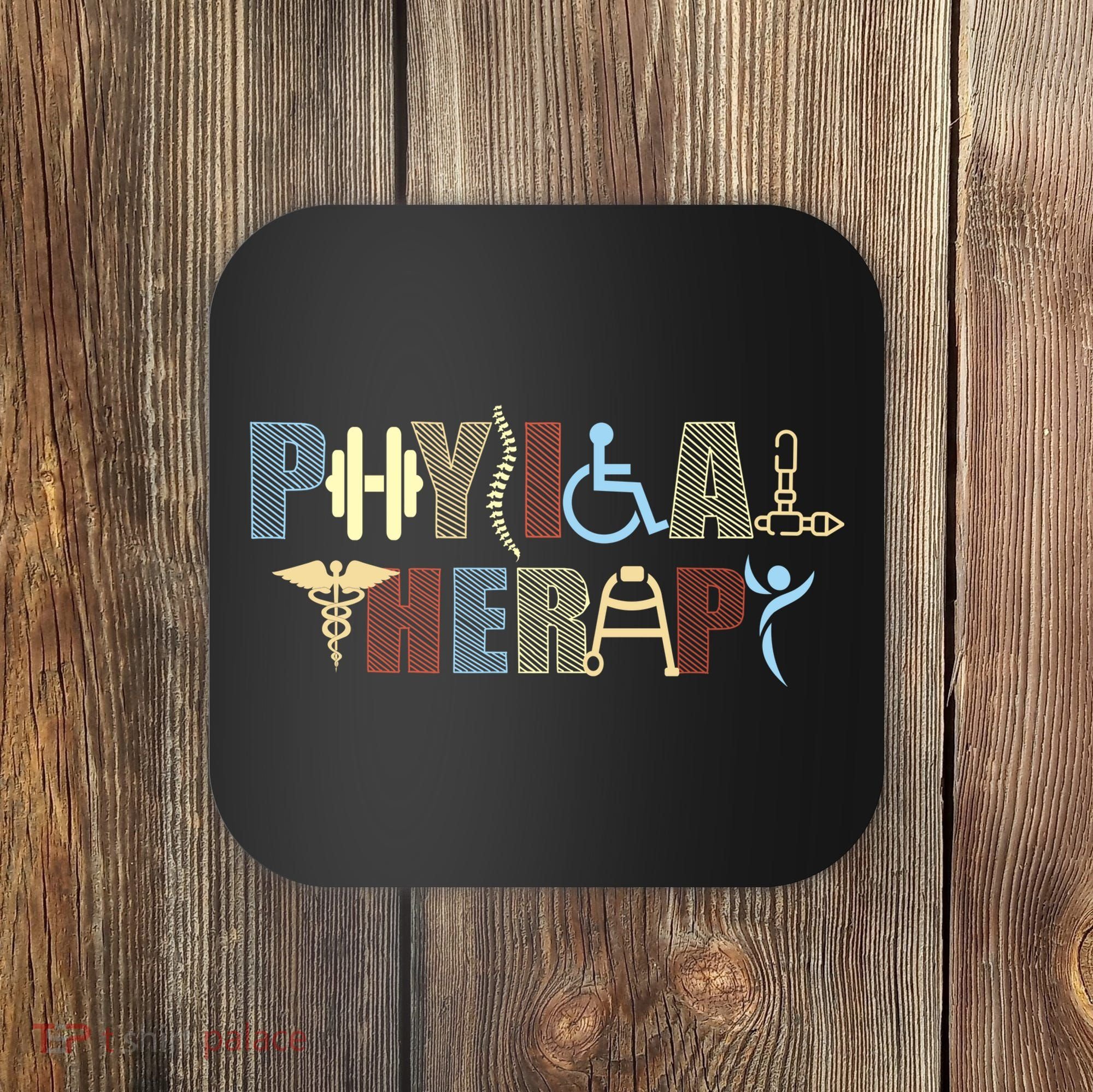 Physical Therapy Coaster
