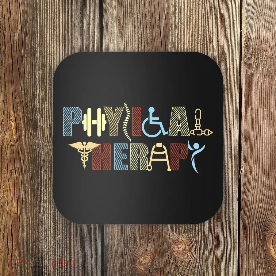 Physical Therapy Coaster