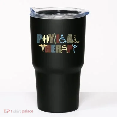 Physical Therapy Tumbler
