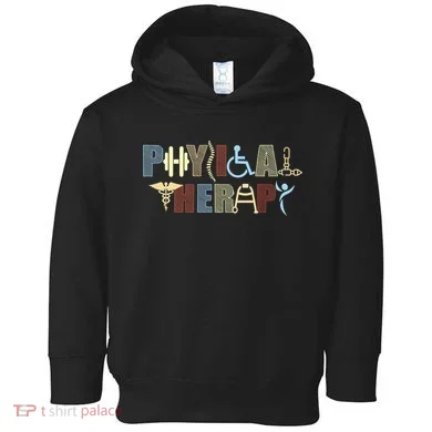 Physical Therapy Toddler Hoodie