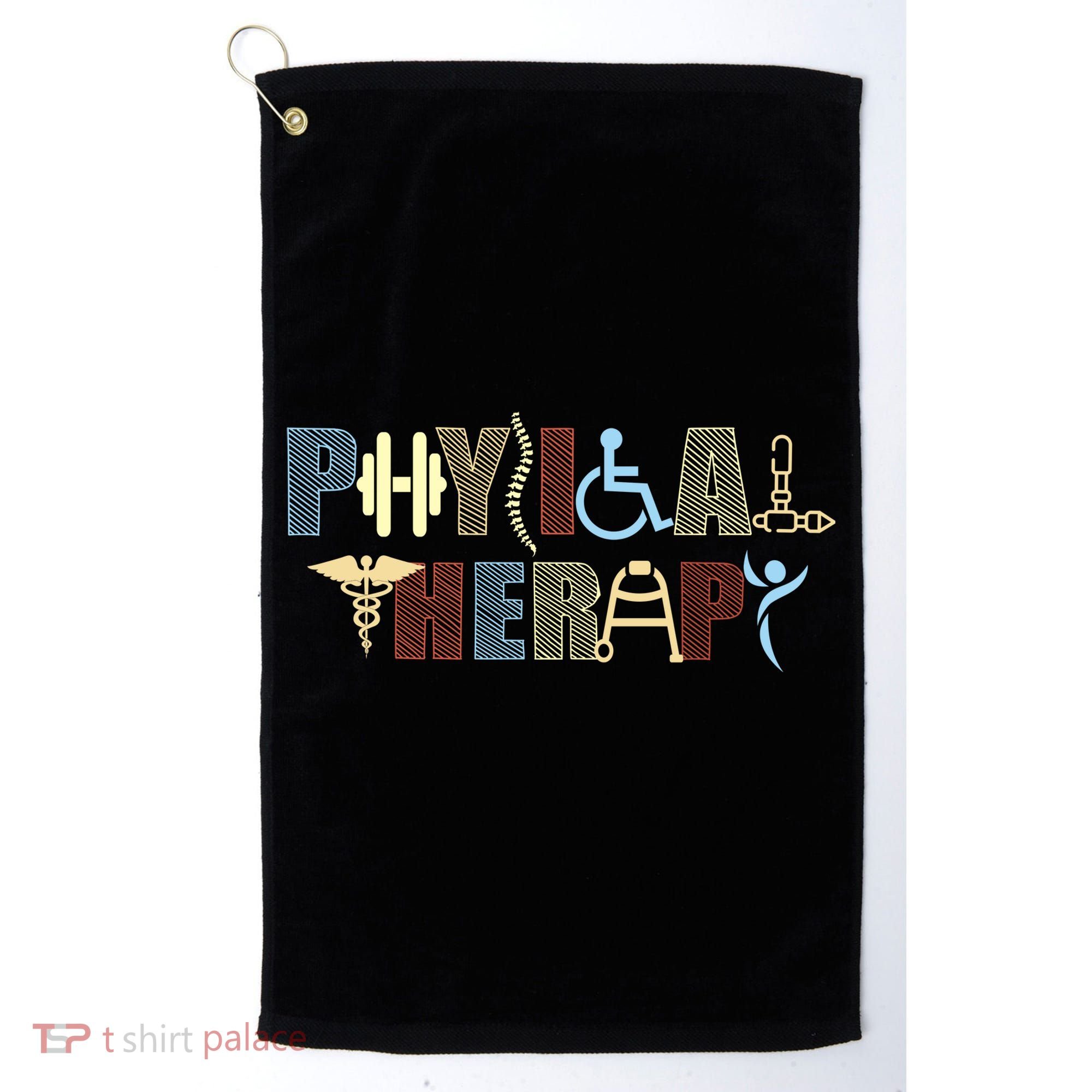 Physical Therapy Golf Towel