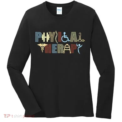 Physical Therapy Women's Long Sleeve Shirt