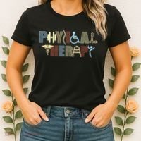 Physical Therapy Women's T-Shirt thumb 2