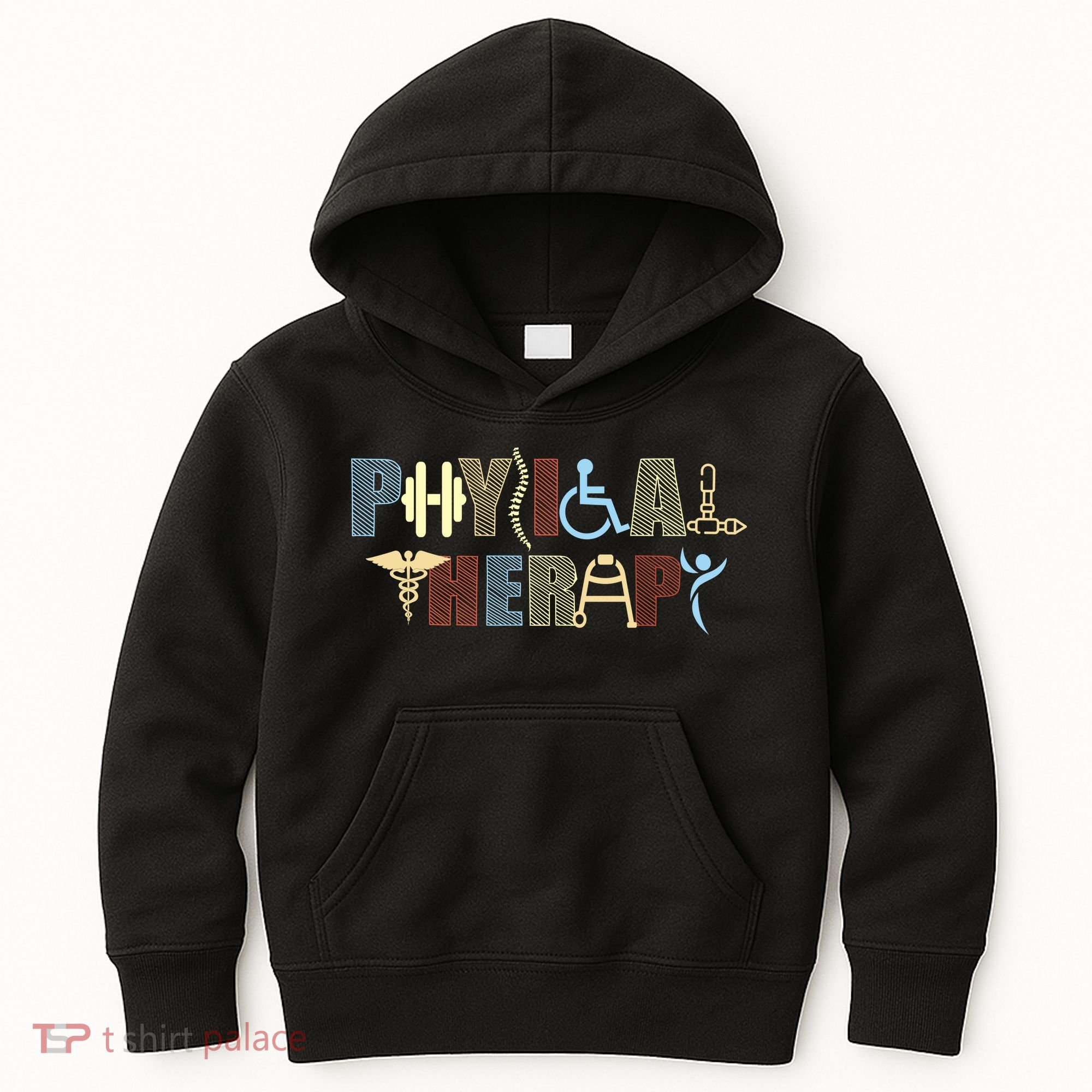 Physical Therapy Kids Hoodie