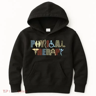 Physical Therapy Kids Hoodie