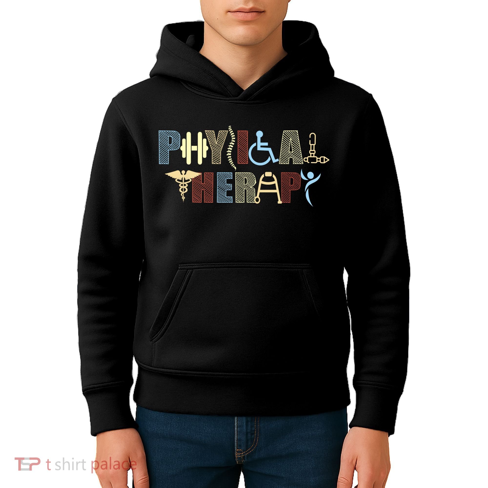 Physical Therapy Kids Hoodie