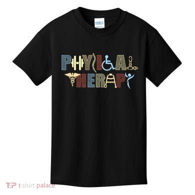 Physical Therapy Kids T-Shirt